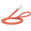 Viper Long Line 10 ft Biothane Dog Lead with SPRENGER Stainless Steel Hook Coral Dog Leashes Dogline