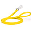 Viper Long Line 10 ft Biothane Dog Lead with SPRENGER Stainless Steel Hook Lemon Yellow Dog Leashes Dogline