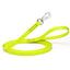 Viper Long Line 15 ft Biothane Dog Lead with SPRENGER Stainless Steel Hook Safety Yellow Dog Leashes Dogline