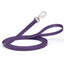 Viper Long Line 10 ft Biothane Dog Lead with SPRENGER Stainless Steel Hook Violet Purple Dog Leashes Dogline