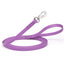 Viper Long Line 15 ft Biothane Dog Lead with SPRENGER Stainless Steel Hook Amethyst Purple Dog Leashes Dogline