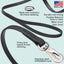 Viper Long Line 15 ft Biothane Dog Lead with SPRENGER Stainless Steel Hook Dog Leashes Dogline