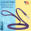 Viper Long Line 15 ft Biothane Dog Lead with SPRENGER Stainless Steel Hook Dog Leashes Dogline