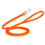 Viper Long Line 33 ft Biothane Dog Lead with SPRENGER Stainless Steel Hook Hunter Orange 1 2" Dog Leashes Dogline