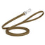 Viper Long Line 20 ft Biothane Dog Lead with SPRENGER Stainless Steel Hook Coyote Brown 1 2" Dog Leashes Dogline