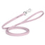 Viper Long Line 20 ft Biothane Dog Lead with SPRENGER Stainless Steel Hook Pastel Purple 1 2" Dog Leashes Dogline