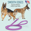Viper Long Line 20 ft Biothane Dog Lead with SPRENGER Stainless Steel Hook Dog Leashes Dogline