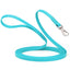 Viper Long Line 20 ft Biothane Dog Lead with SPRENGER Stainless Steel Hook Sky Blue Dog Leashes Dogline