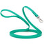 Viper Long Line 33 ft Biothane Dog Lead with SPRENGER Stainless Steel Hook Teal Dog Leashes Dogline