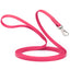 Viper Long Line 33 ft Biothane Dog Lead with SPRENGER Stainless Steel Hook Passionfruit Pink Dog Leashes Dogline
