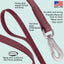 Viper Long Line 33 ft Biothane Dog Lead with SPRENGER Stainless Steel Hook Dog Leashes Dogline