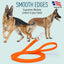 Viper Long Line 33 ft Biothane Dog Lead with SPRENGER Stainless Steel Hook Dog Leashes Dogline