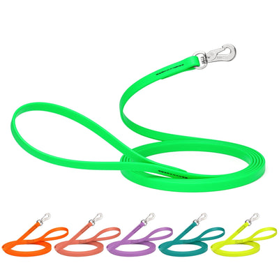 Viper Long Line 10 ft Biothane Dog Lead with SPRENGER Stainless Steel Hook Dog Leashes Dogline