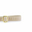 Tan Velvet Dog Leash 2 Hounds Design