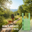 Green Dog Waste Bags – 8" x 16" with 5" Gusset & Handles – Made in USA Dog Waste Bags beyondGREEN biotech™