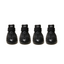 Mojave WagWellies by Wagwear Black Dog Footwear Wagwellies