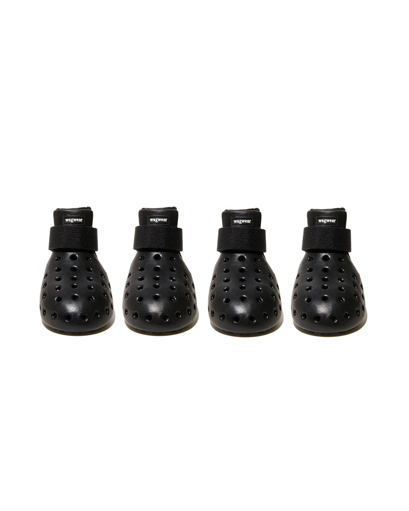 Mojave WagWellies by Wagwear Black Dog Footwear Wagwellies