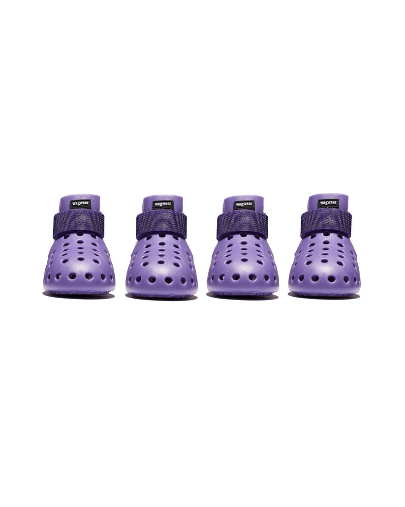 Mojave WagWellies by Wagwear Purple Dog Footwear Wagwellies