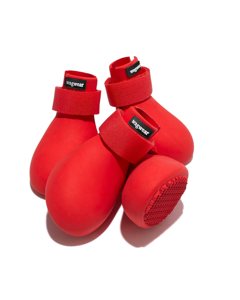 WagWellies® by wagwear Red Dog Footwear Wagwellies