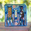 Waiting Dogs eTray - Shallow Slow Feeder Bowl for Enrichment | USA Made ETRAY SodaPup/True Dogs, LLC