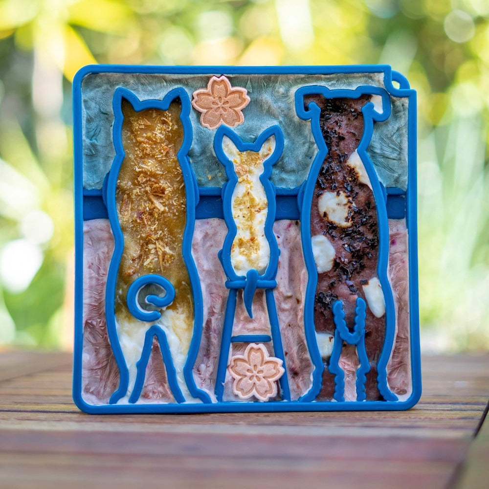 Waiting Dogs eTray - Shallow Slow Feeder Bowl for Enrichment | USA Made ETRAY SodaPup/True Dogs, LLC