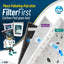 Aquarium Bundle - Carbon Filter 10.5"x36" + FilterFirst 12"x72"+ Polishing Pad 100 Micron Bundle Filter Pad Aquatic Experts