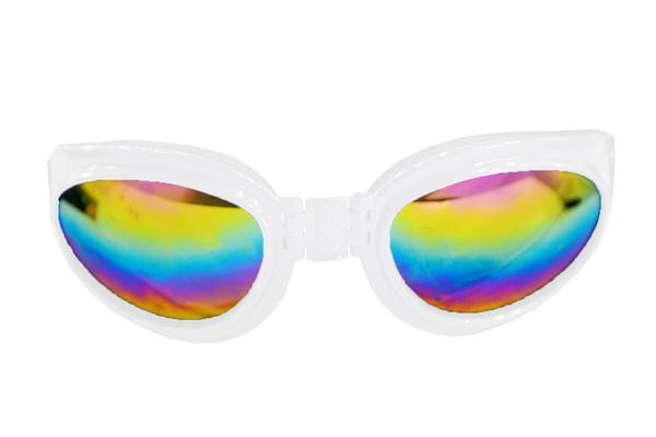 K9 Sport Shades - Dog Goggles Clean White Accessories K9 Sport Sack