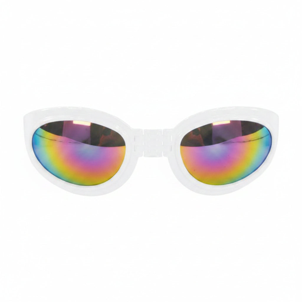 K9 Sport Shades - Dog Goggles Clean White Accessories K9 Sport Sack
