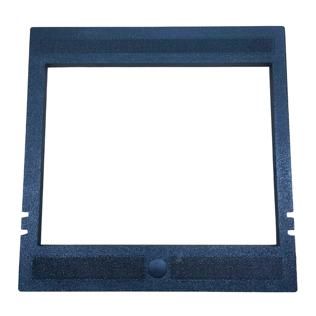 Custom Replacement Top for 12" Zoomed Terrariums – Humidity Retaining with Fly-Proof Ventilation Full Frame Yes Thrive Ecosystems