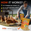WormStop – Natural Dewormer for Chickens Buff Clucks