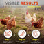 WormStop – Natural Dewormer for Chickens Buff Clucks