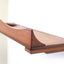 The Cat Nest Bed English Chestnut Bamboo None 34" Escape Hatch Cat shelves/bed Catastrophic Creations