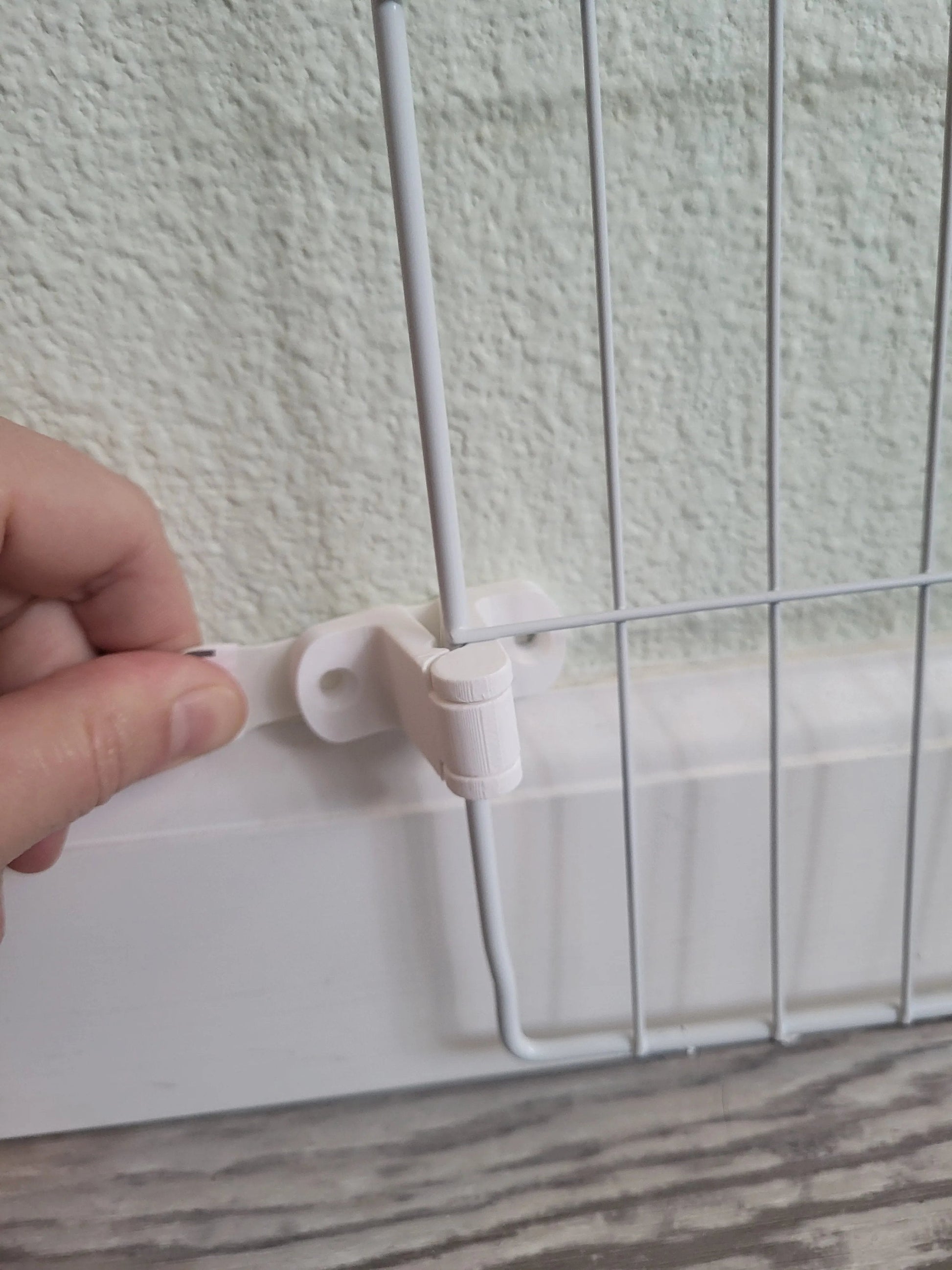 C&C Cage Wall Mount Brackets (4-Pack) – Guinea Pigs, Ferrets & Small Pets Xpen Hardware Bunny Business