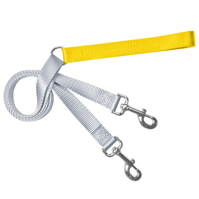Yellow Freedom No-Pull Dog Harness Freedom Harness 2 Hounds Design