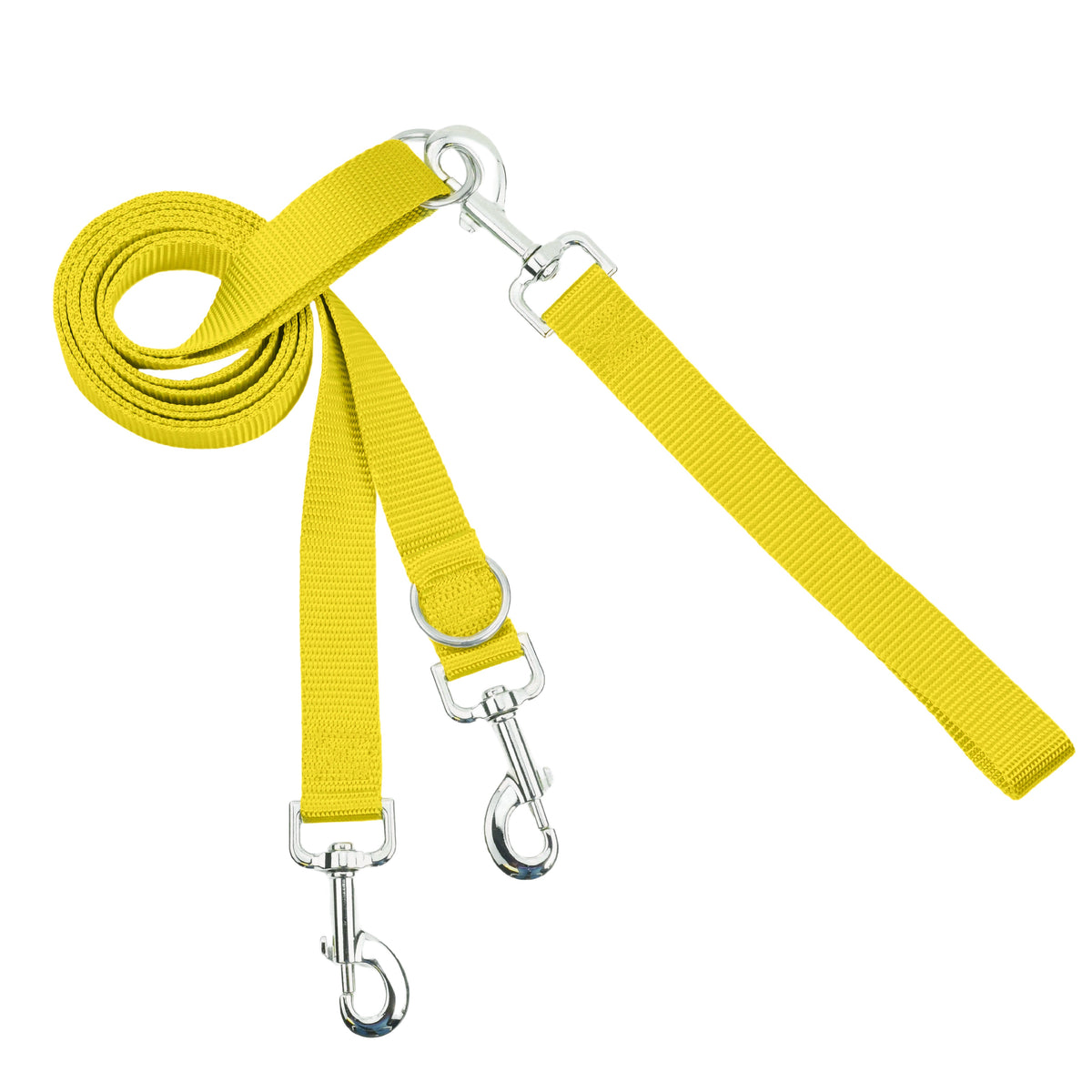 Yellow Freedom No-Pull Dog Harness Freedom Harness 2 Hounds Design