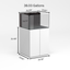 Reef Ready 35-Gallon AIO System Saltwater Tank Aquarium Sea Cardinal