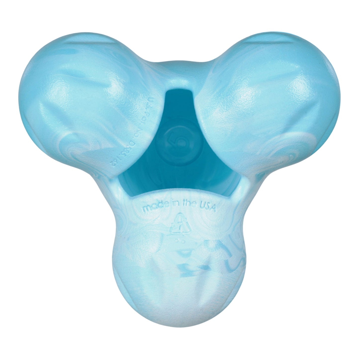 Tux Aqua Swirl