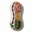 Peanut Nylon Dog Chew Toy | Ultra-Durable for Aggressive Chewers | SodaPup Nylon Dog Toys SodaPup/True Dogs, LLC