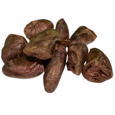 Freeze-Dried Duck Hearts, 3 oz, Single Ingredient Dog & Cat Treats, USA Made Default Title Dog Treats Quailz.com by Undique LLC