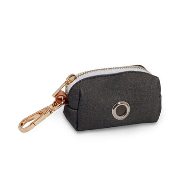 Black Waste Bag Holder Pet Waste Bag Dispenser SUNNY TAILS