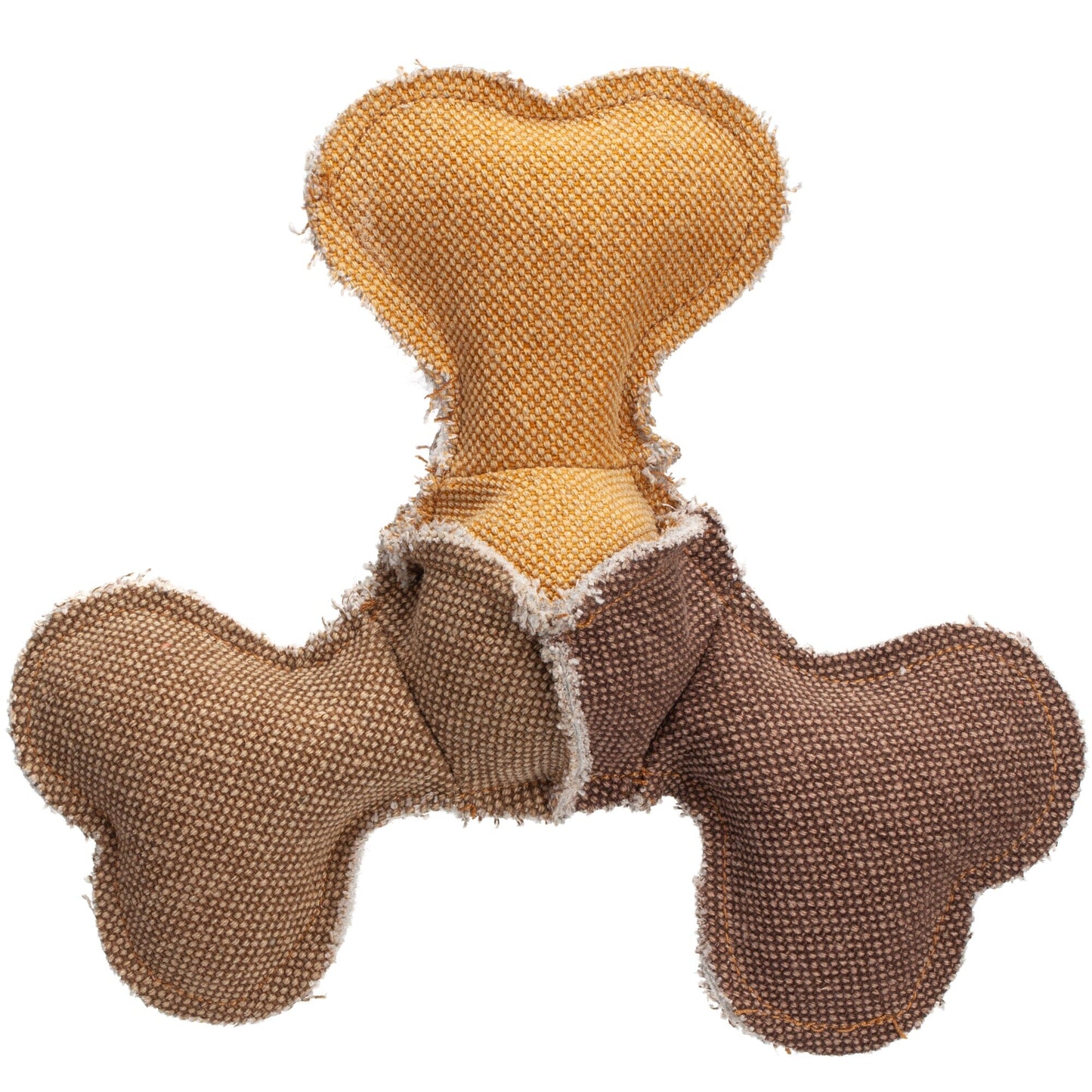 Active Toys 10" Active Bone Frisbee Dog Toys Dogline