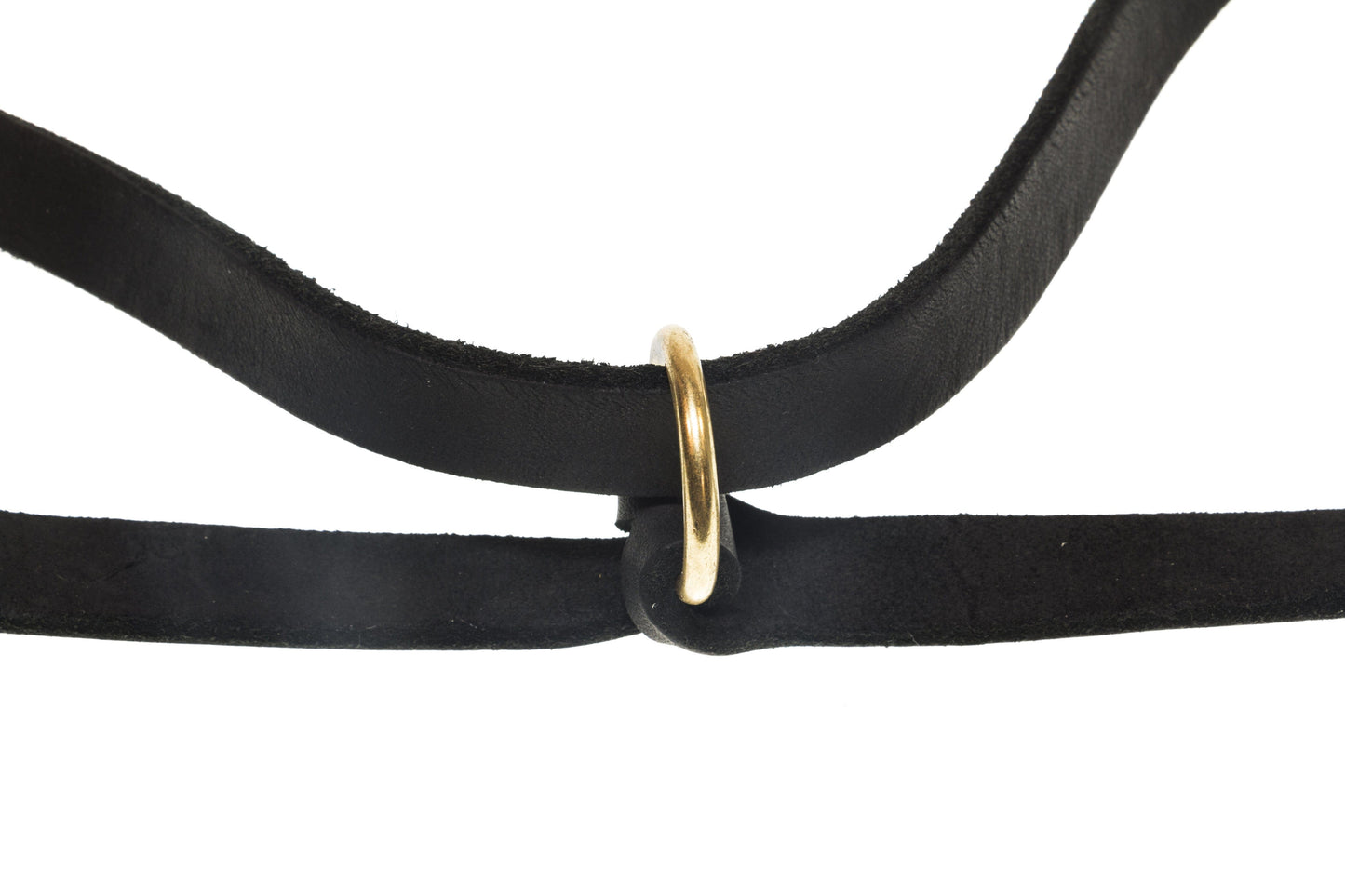 Viper Leather Adjustable Working Lead 8ft Leashes, Leather Dog Leads Dogline