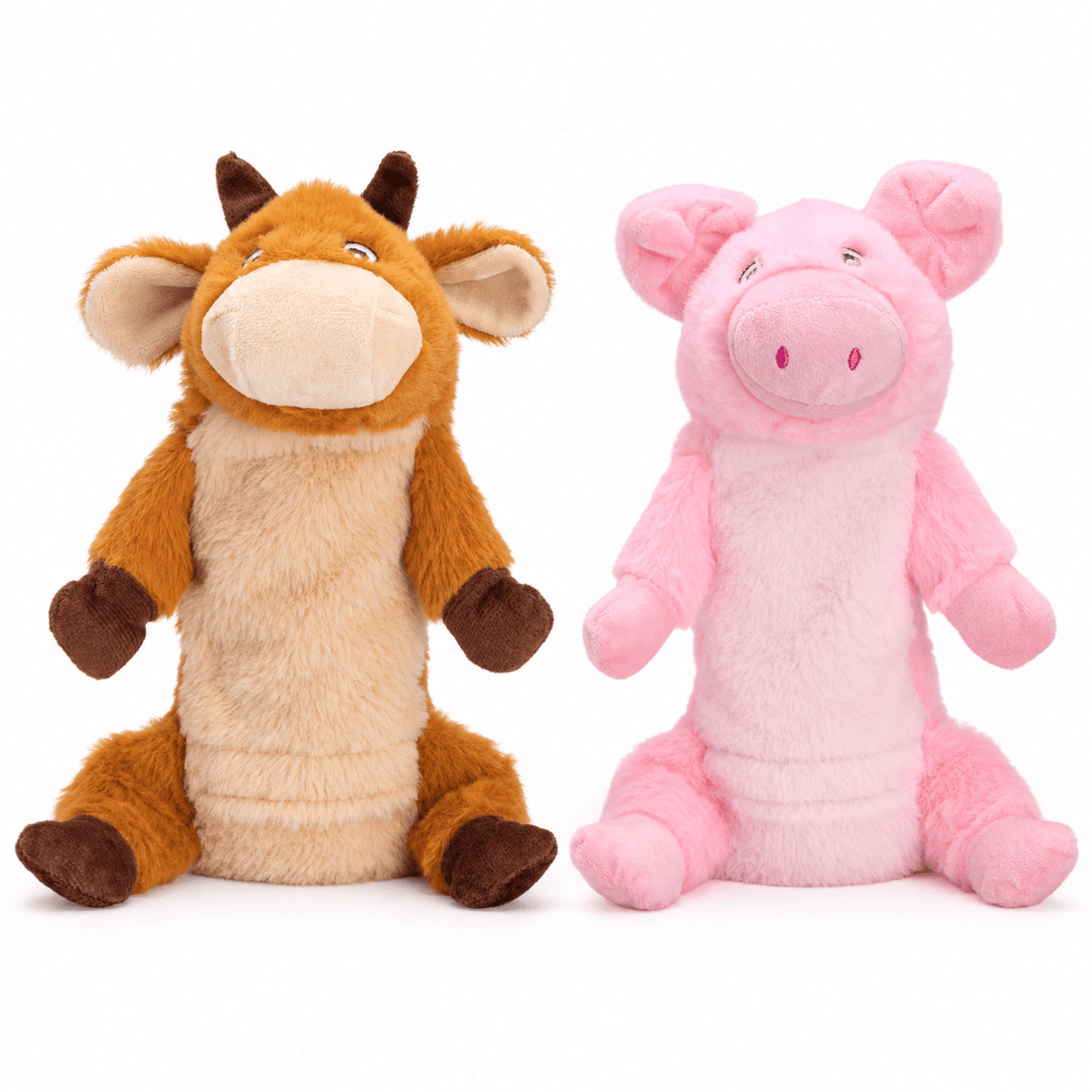 Bottle Buddy Dog Toys - 10" Dog Toys Dogline