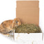 BunLuv All Natural Alfalfa For Rabbits, Guinea Pigs, Chinchillas, & Hamsters (10 Pounds) Dahlia Pets