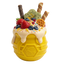 Honey Pot Dog eCup Treat Dispenser | Durable PUP-X Rubber Enrichment Toy | USA Made Rubber Dog Toys SodaPup/True Dogs, LLC