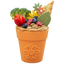 Large Flower Pot eCup Dog Treat Dispenser | Durable USA-Made Enrichment Toy | SodaPup Rubber Dog Toys SodaPup/True Dogs, LLC