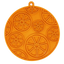 Citrus Design eMat - Enrichment Lick Mat For Dogs and Cats - with Suction Cups | USA Made Orange Citrus Mat EMAT SodaPup/True Dogs, LLC