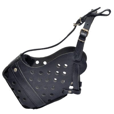 Viper Charlie Reinforced Police Style Dog Muzzle Muzzles Dogline