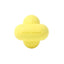 Earth Rated Rubber Fetch Dog Toy, Large Yellow Pet Palette Distribution