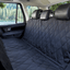PupProtector™ Back Seat Dog Car Cover Vehicle Pet Barriers Paw.com